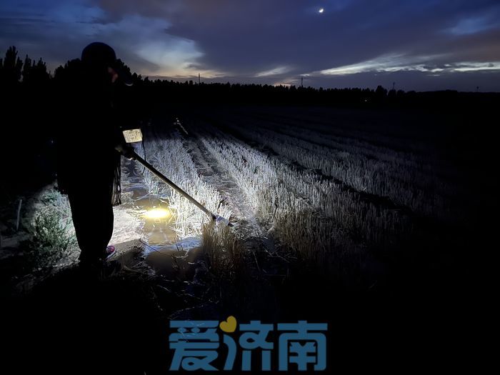 济南部分地区开启应急抗旱引黄供水模式，日均供水100万余立方米