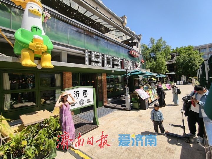 济南老商埠初夏“浪漫场景”热度持续攀升