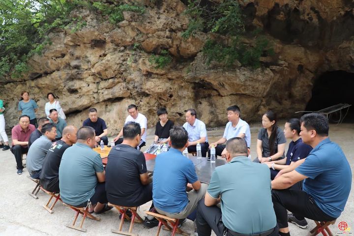 官庄街道政协委员联络室开展“发展文旅产业 助力乡村振兴”商量活动