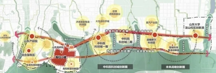 第八个海归小镇落地济南，满是“国际范、泉城韵、海岱颜”风貌