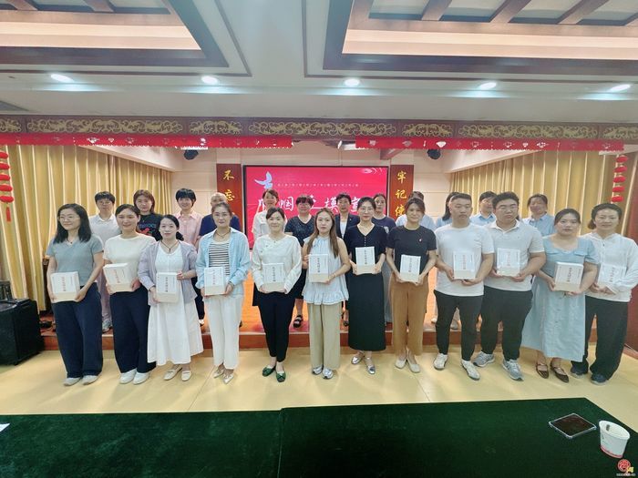 【阅读分享】典籍为舟渡学海 匠心作刃铸精工—商河县中医医院举办主题阅读交流活动