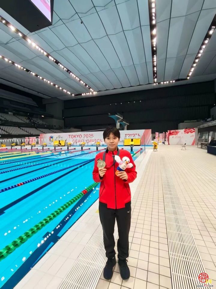 聋奥赛场再传捷报！济南市运动员单日摘1金1银1铜，闪耀东京