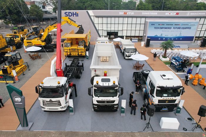 相约“胜利之城” 共绘合作蓝图 ——山东重工集团以硬核实力闪耀2025印尼矿业展