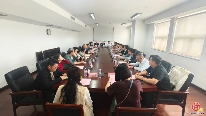 民盟张家口市委会来济开展盟务交流活动
