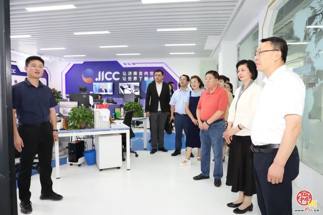 “侨语济南”——侨界政协委员和侨界人士走进济南国际传播中心活动成功举办