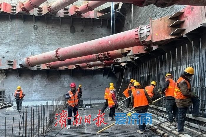 项目强省会｜冲刺一季度，济南轨道交通项目建设刷新“进度条”！