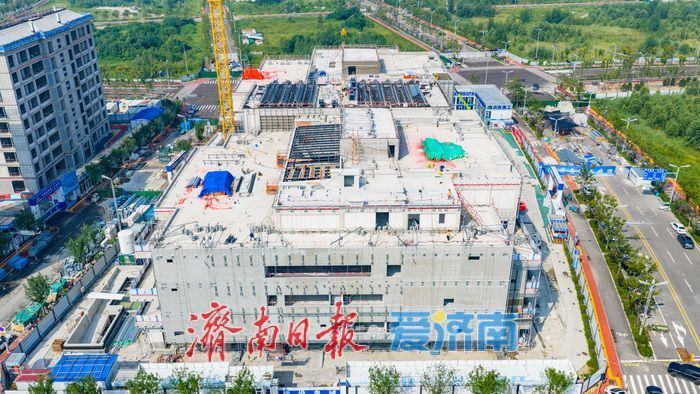 平地起城惠民生——起步区大桥片区嵌入式社区服务中心加速建设