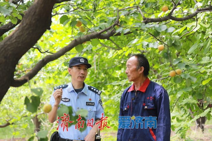 “杏林警务”护航御杏丰收季
