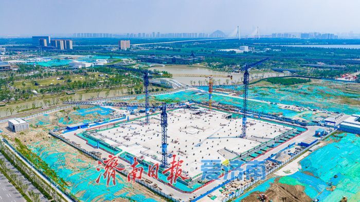 泉韵筑地标 文化启新篇 济南起步区市博物馆项目建设初具规模