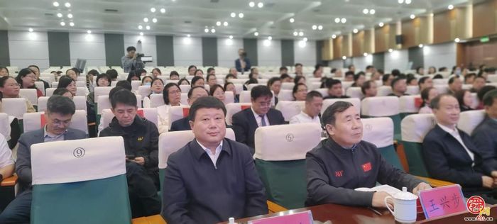 山东省研究型医院学会联合省政协教科卫体委员会赴兰陵县开展“助力乡村振兴 护佑百姓健康”送医送科普暨强基层活动