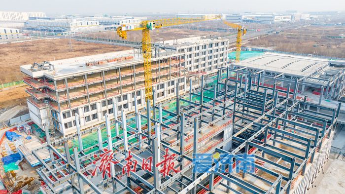 济南历城职业中专北校区建设项目稳步推进 助力区域职业教育高质量发展