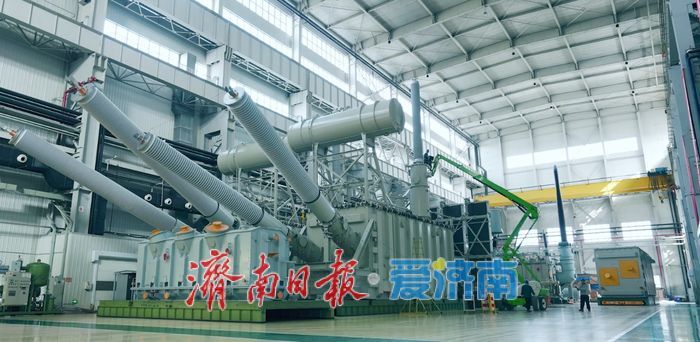 变压器成海外“抢手货” 济南智造底气何在？
