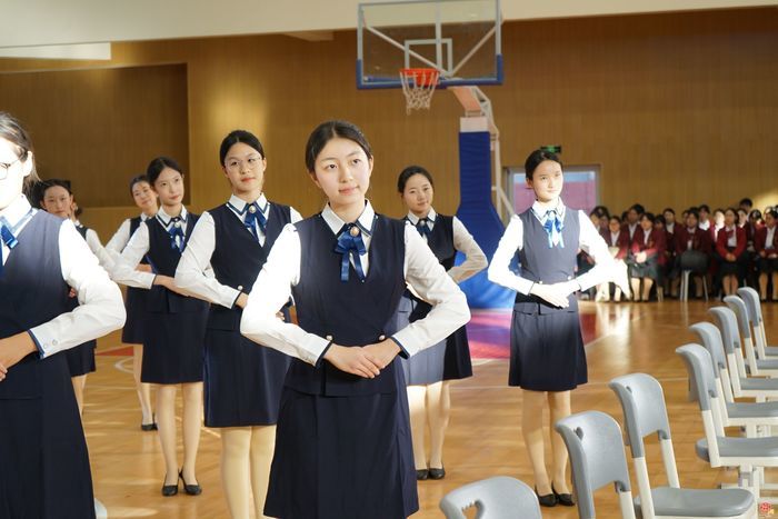 济南旅游学校举办“礼赞青春 仪展风采”礼仪文化节