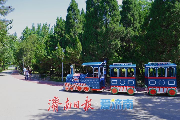 夏日游园正当时 满园清风入画来