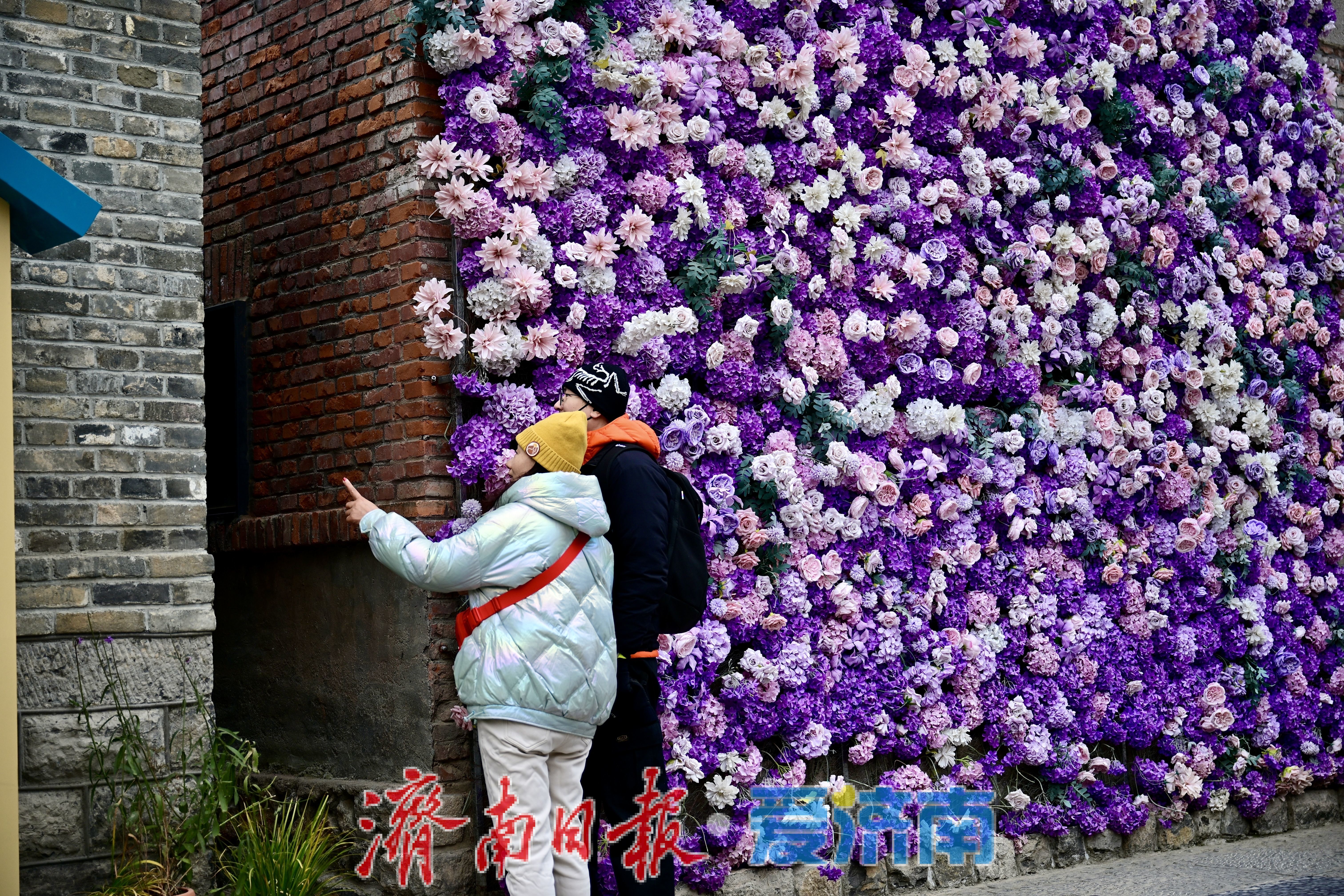 一年四季 泉在济南丨天寒不减打卡热 济南上新街冬日人气旺