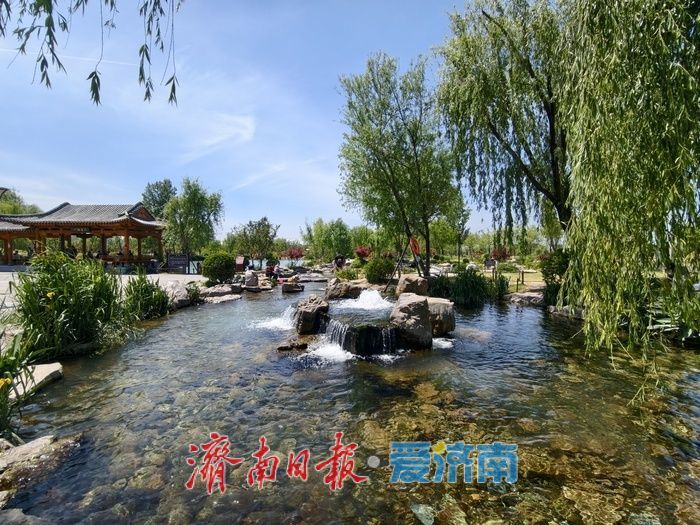 清泉石上流，亲子乐悠悠