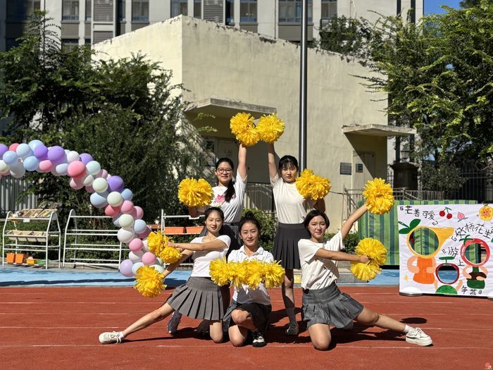 向祖国报到！萌娃开学礼“燃”动校园 ——济南市槐荫区礼乐佳苑幼儿园雅苑分园举行秋季开学典礼活动