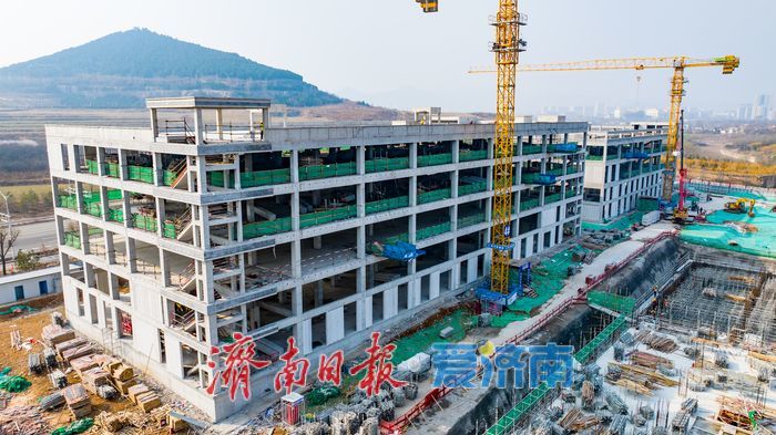 完善产业链条，助力“科创济南”，科创城核心区项目迎新进展