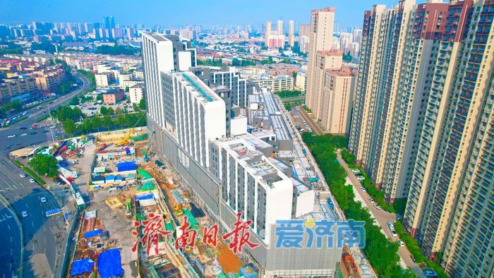 项目强省会｜济南西市场商圈TOD项目披新衣