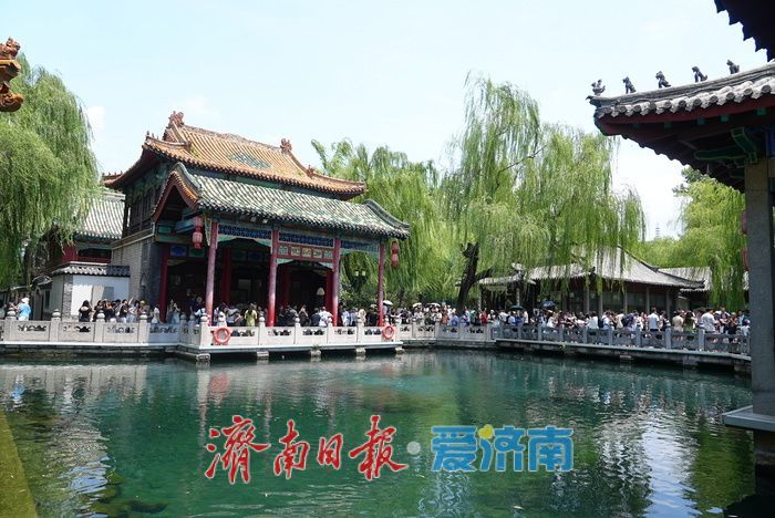 一年四季 泉在济南丨降雨助力，济南趵突泉水位4天上涨10厘米