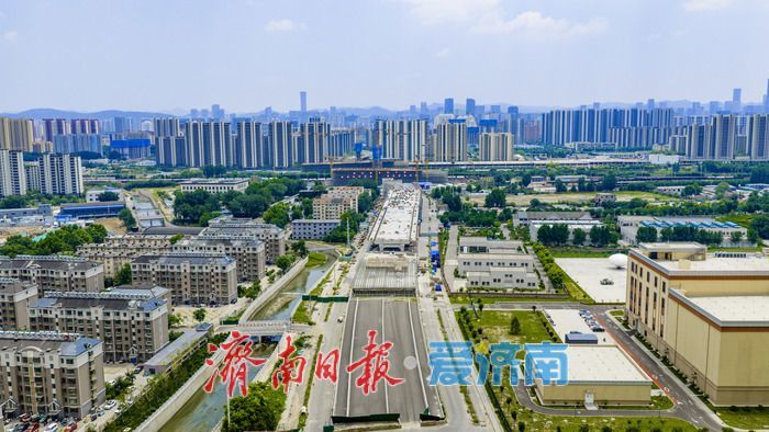 架起跨线通途 济南开源路建设激活东部发展新动能