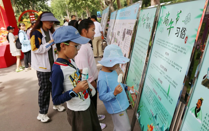 端午节，23.79万人次走进千佛山等九家济南市属公园景区“粽”享假日