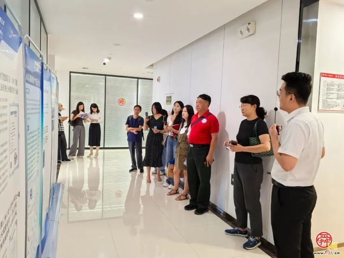 数字成就赋能千行百业！ “数字济南建设观察团”走进泉城数字化名企