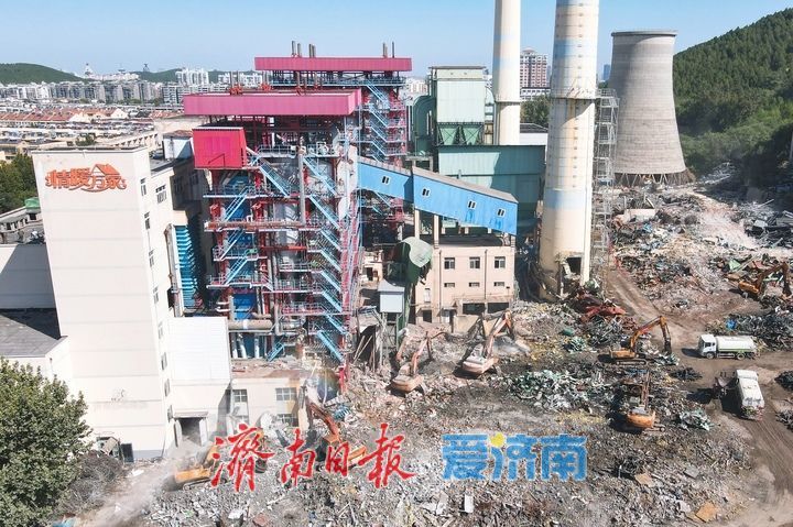 外热入济加速去煤化，济南又一座热电厂退出历史舞台