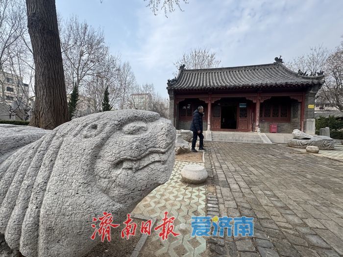 一年四季 泉在济南丨春日崇孝苑 古韵伴春光