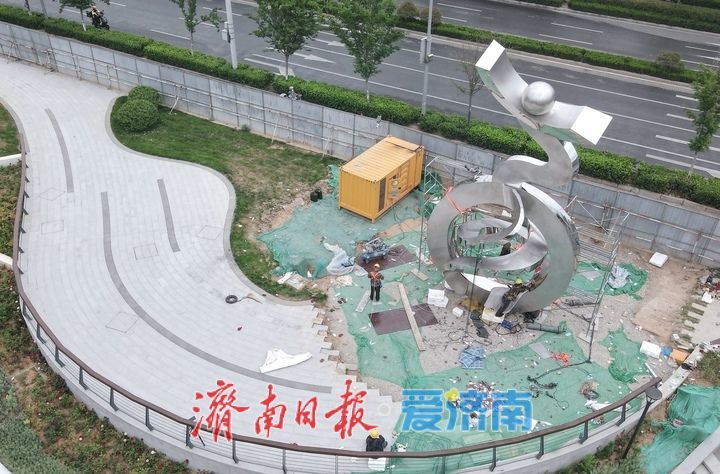 抢抓施工黄金季，北园大街-小清河连通工程项目加速冲刺