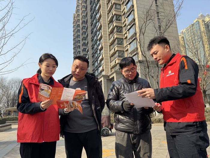学雷锋见行动 济南热力集团开展“学雷锋”志愿服务系列活动