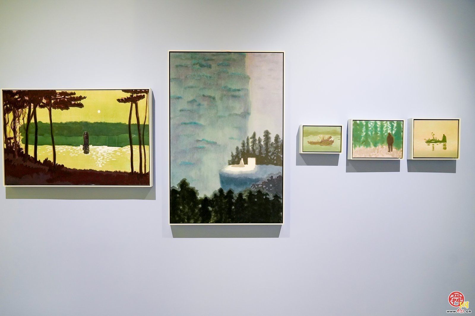 艺术之光点亮泉城 中央美术学院青年艺术大展亮相城投·湖光里