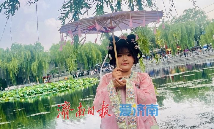 济南百花洲变身“百花”洲
