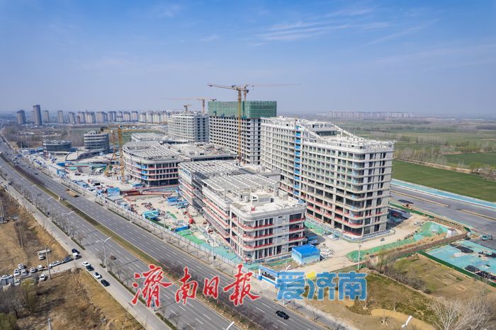 家门口享优质医疗，济南起步区医疗中心建设迎新进展