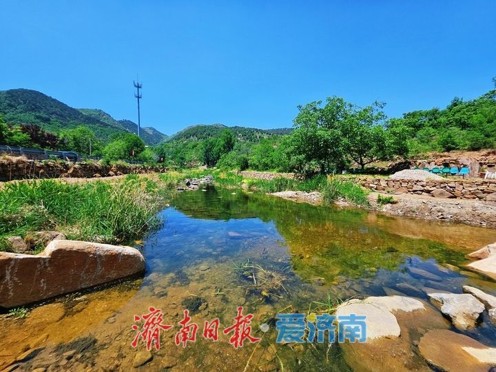 一年四季 泉在济南丨济南南部山区尽显原生态自然之美