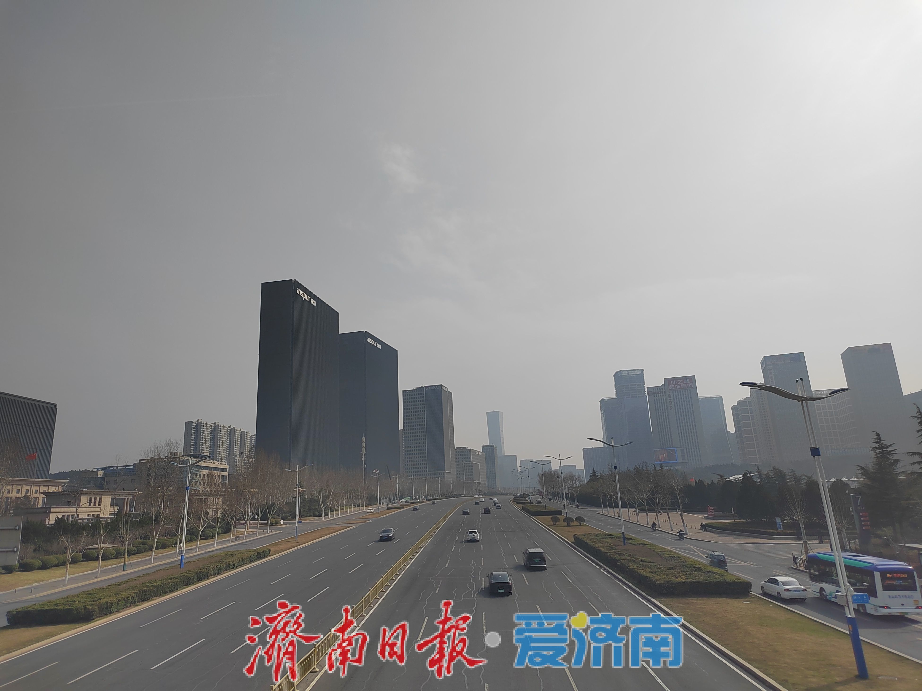 @济南人 浮尘要来！外出注意防风沙