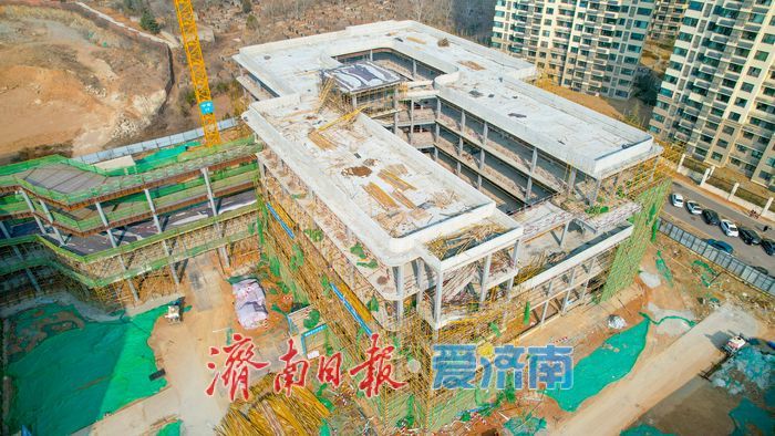 南康初中项目稳步推进，未来将满足2100名学生入学需求