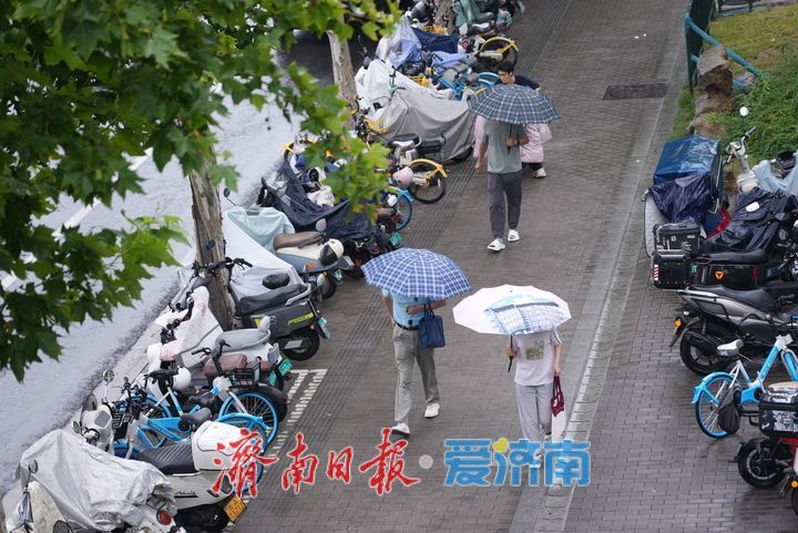 台风“白海豚”外围云系来袭 济南迎来降雨天气