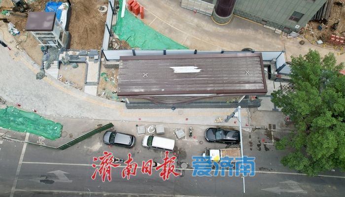 项目强省会｜经一纬六站部分围挡拆除 轨交6号线建设攻坚冲刺