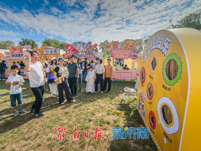 一年四季 泉在济南丨沉浸式体验持续走热，多元业态激活假日经济