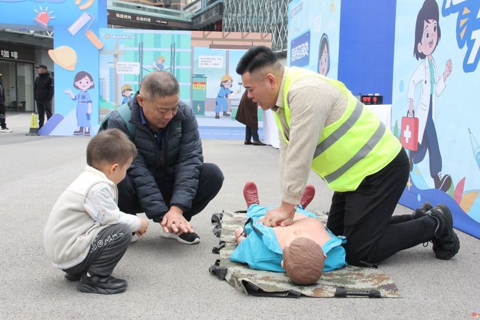 泰山区工伤预防活动火热进行 八大闯关游戏等你来挑战