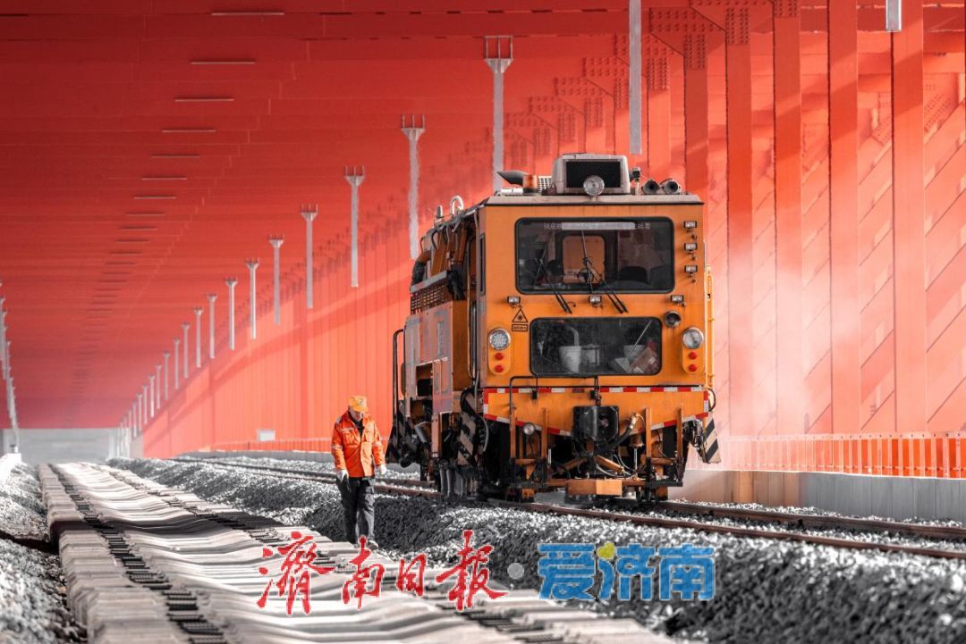 济滨高铁全线启动静态验收 向着开通运营目标迈出关键一步