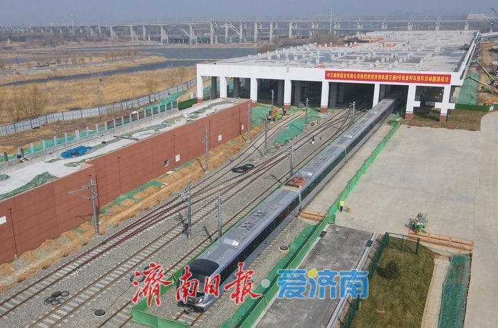 济南轨交8号线绣源河车辆段建设冲刺