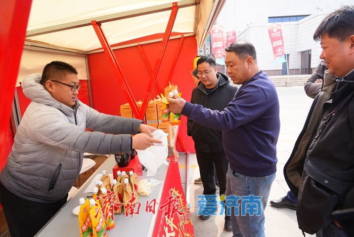 “非遗过大年·嗨购年货节”一站式解锁年味