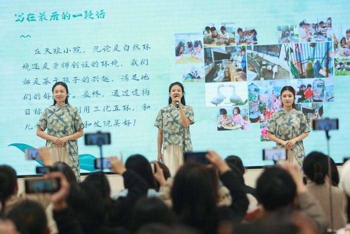 槐荫：多样态教学  绽放教育发展新魅力