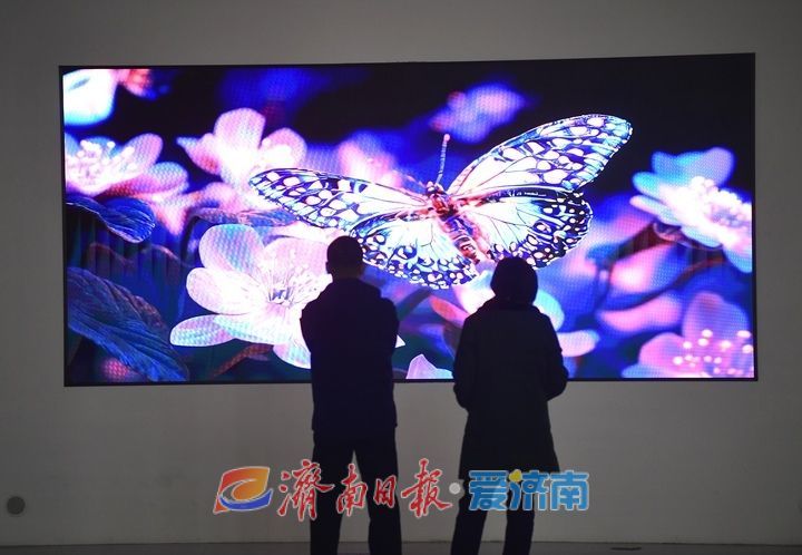 走进“人智时代”，第三届济南国际双年展开展