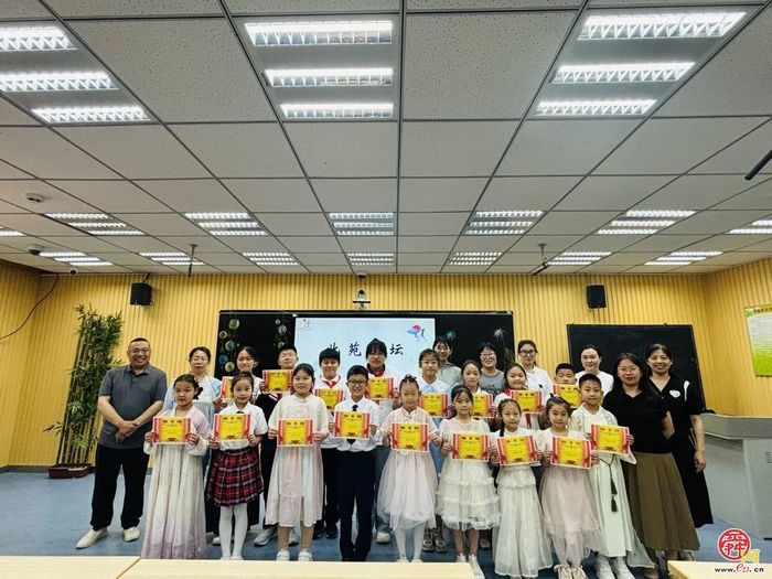 品味书香 阅读悦乐 ——济南市北苑小学开展第十届阅读节活动
