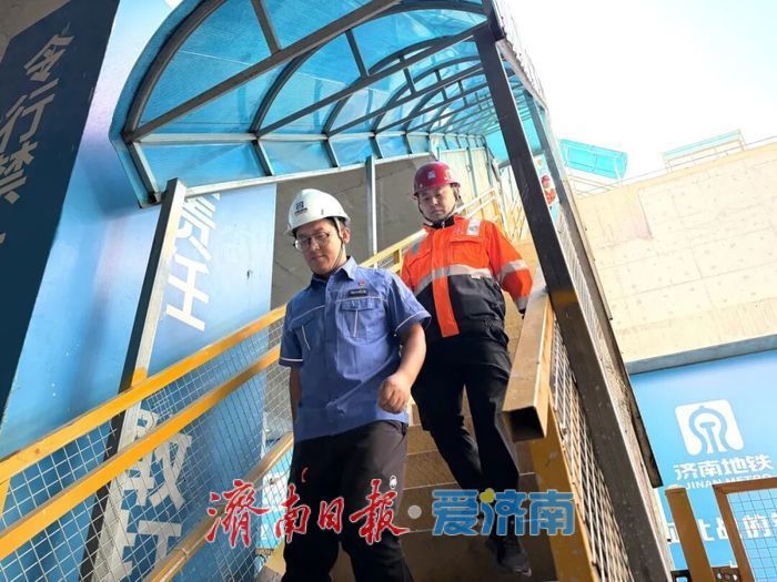 跨黄河地铁背后的坚守，7号线穿越9种地层、3条断裂带，建设者假期不停工