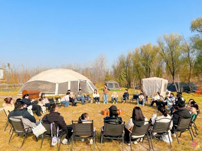 入野入乡入生活：槐荫的“一帐”温柔