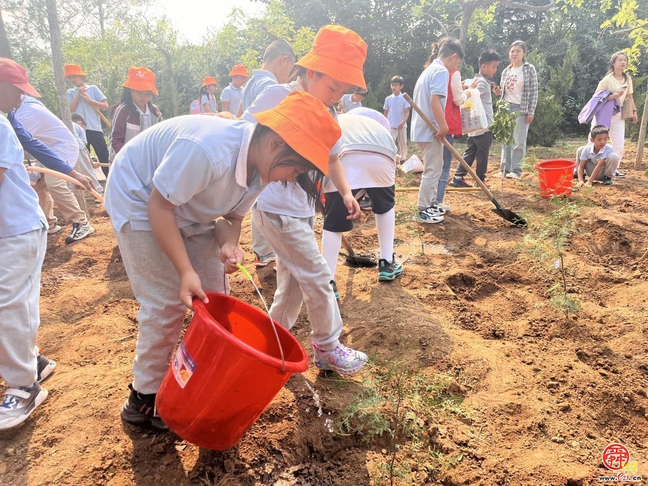 植绿护绿全民行｜“护”百年古树 “植”绿色未来济南市“全民义务植树+古树研学”活动走进济南植物园